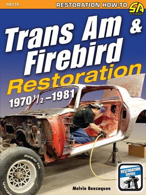 cover image of Trans Am & Firebird Restoration